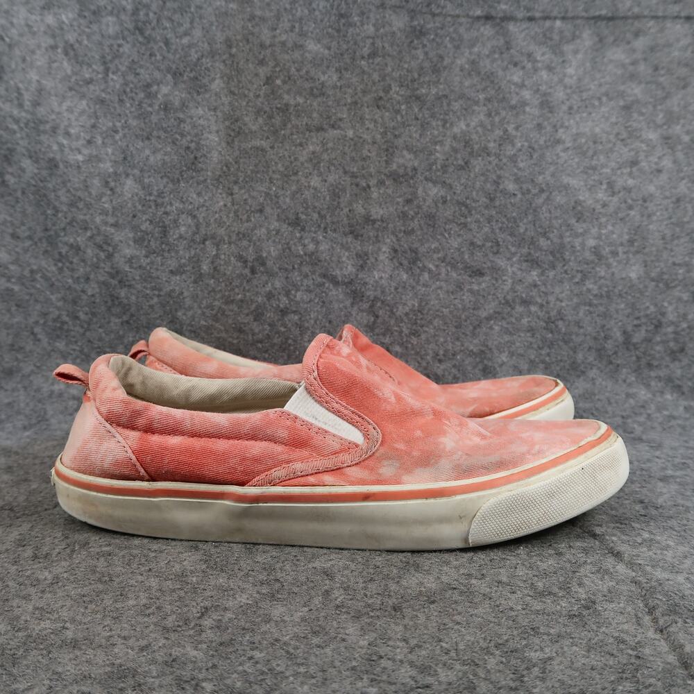 Old Navy Shoes Kids 4 Casual Sneakers Slip On Canvas Trainers Youth Flats